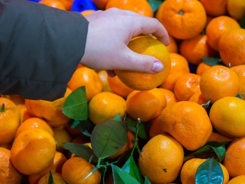 Worauf du beim Kauf von Mandarinen achten musst.