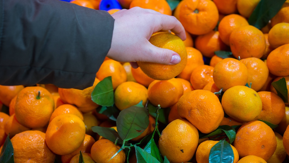 Worauf du beim Kauf von Mandarinen achten musst.