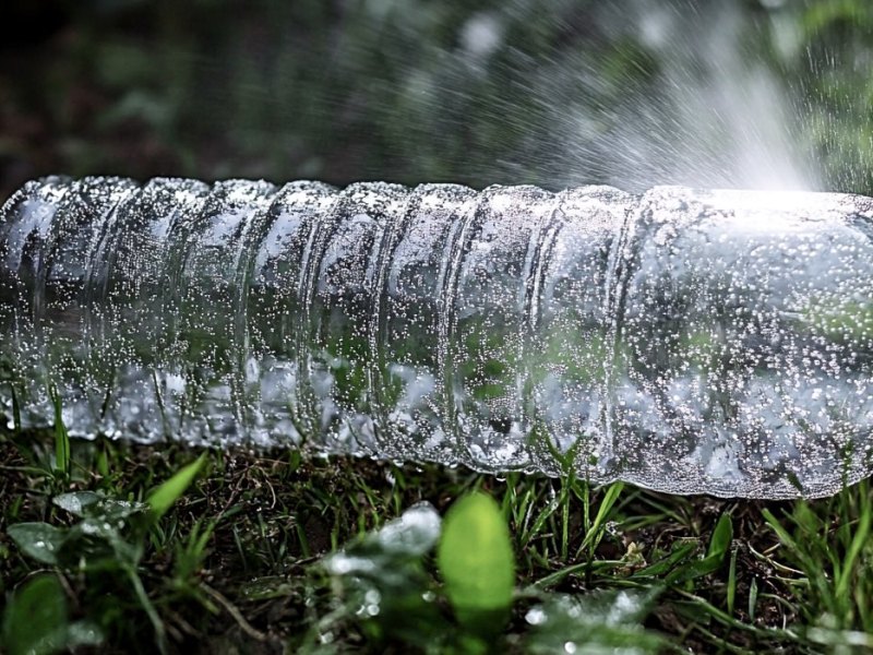 Rasen: So rettet eine Plastikflasche dein vertrocknetes Grün