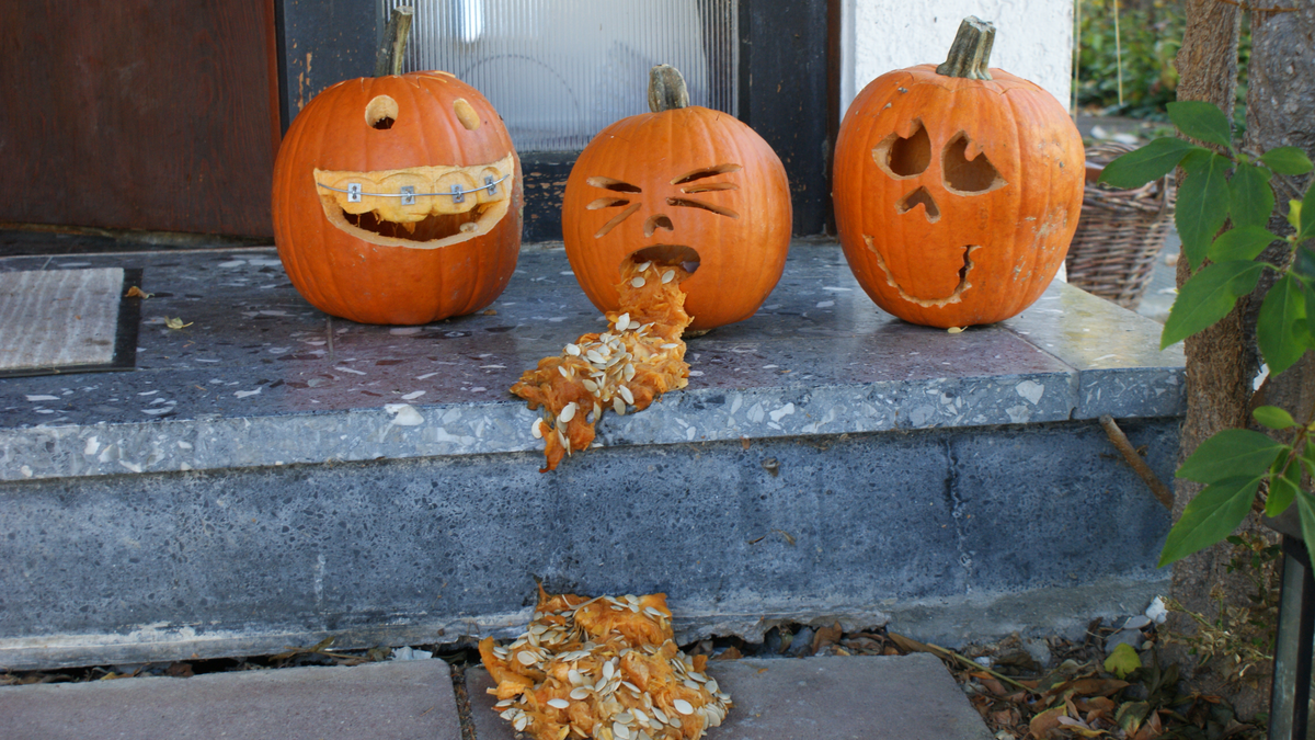 Halloween-Kürbis schnitzen: 17 besonders begabte Menschen - Genialetricks
