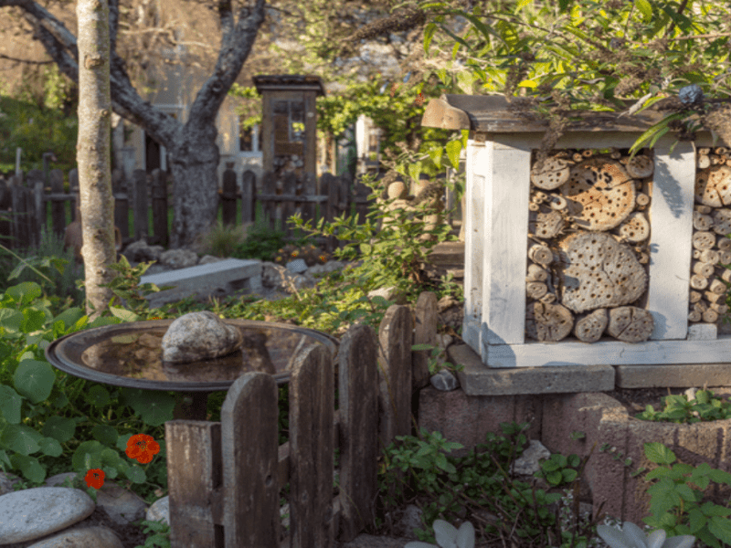 14 tolle Ideen, um Garten und Terrasse zu gestalten