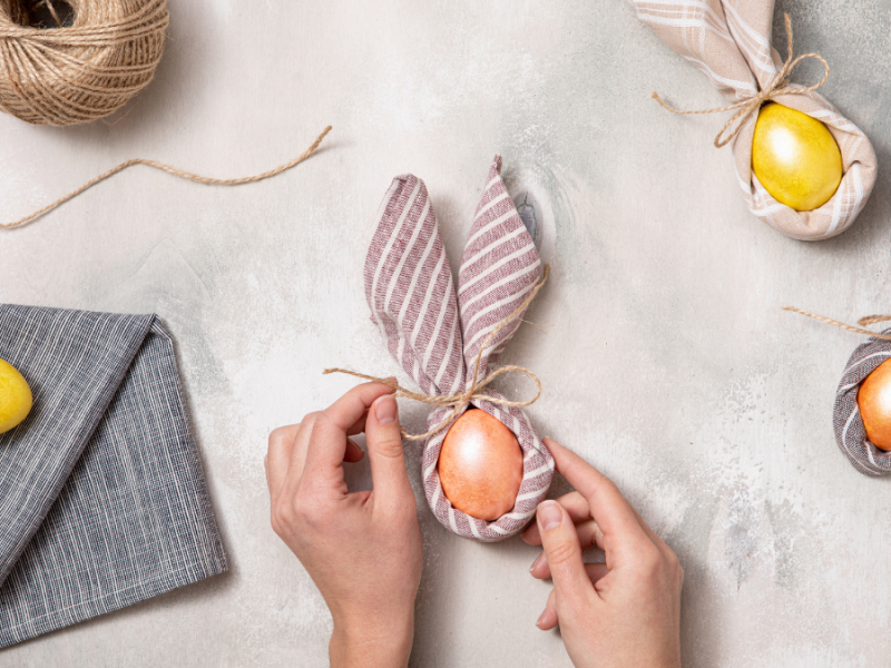 Ostern: 18 Tipps, wie du dein Zuhause dekorieren kannst