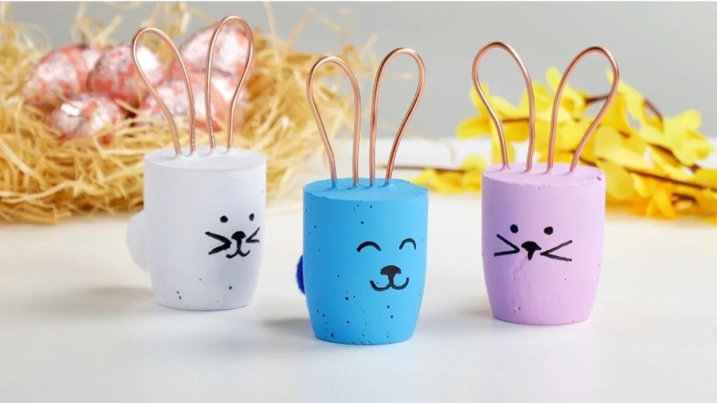 Osterdeko aus Beton – 3 kreative DIY-Ideen für dein stylisches Frühlingszuhause