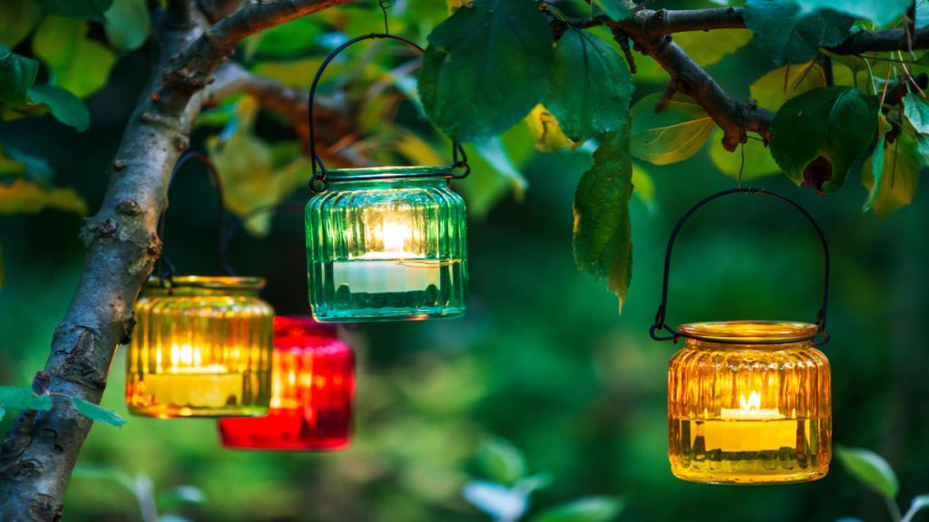 Gartenbeleuchtung: 19 Ideen für laue Sommerabende