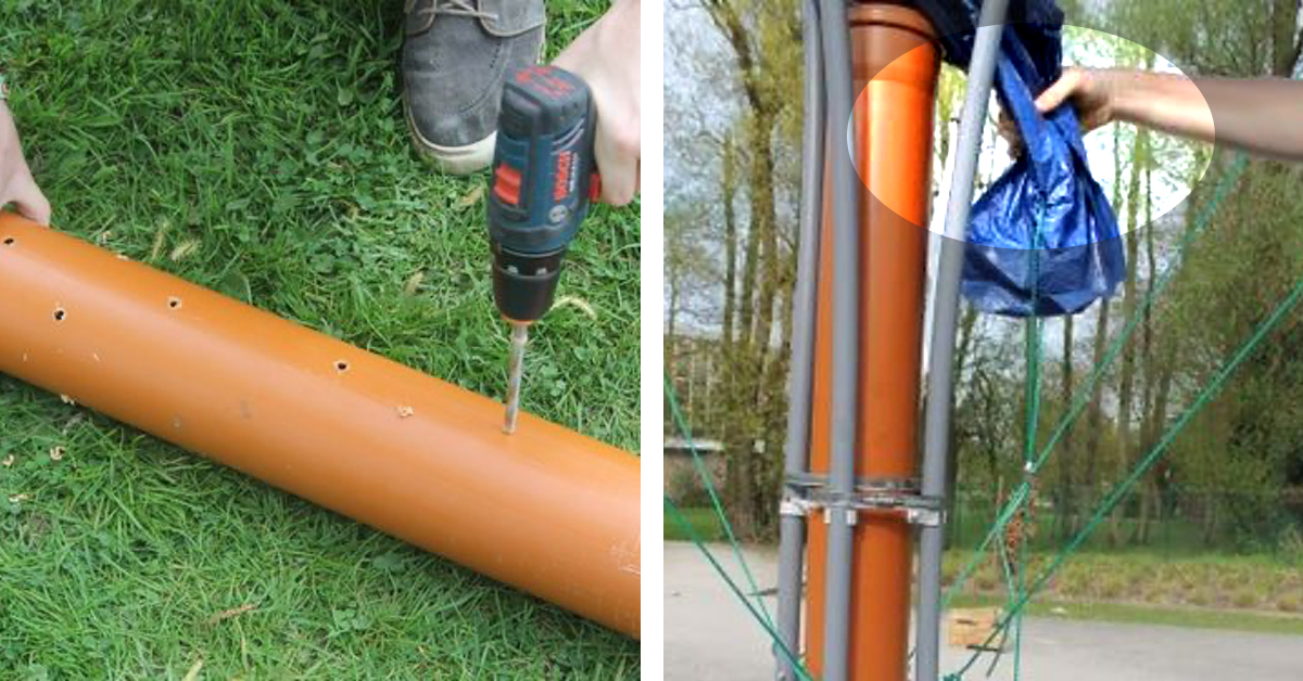Bauanleitung für Regenwasser-Sammler