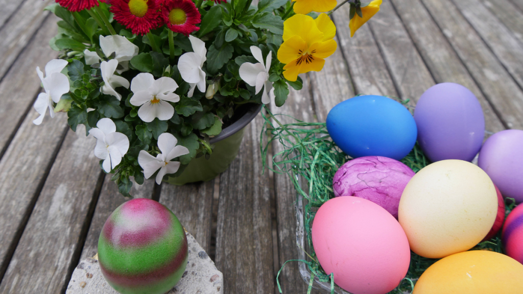 5 tolle Ideen, um Osterdeko selbst zu machen