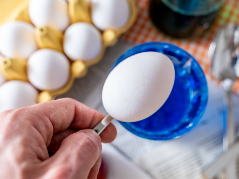6 Tipps für Ostereier: Ostereier färben und Eier ausblasen