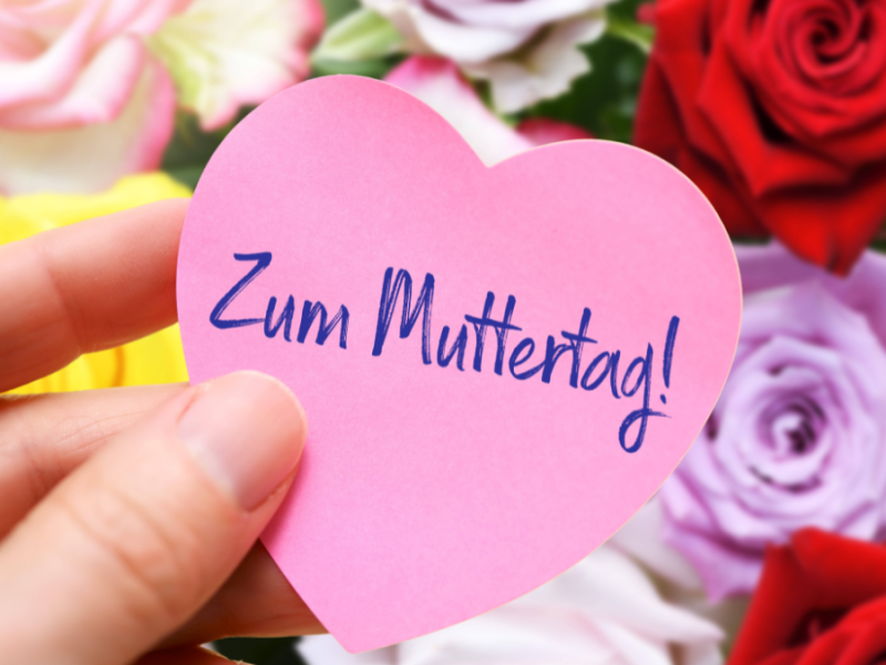 Muttertag: 5 Geschenkideen zum selber basteln und backen