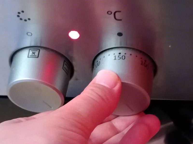 Backofen Energie sparen