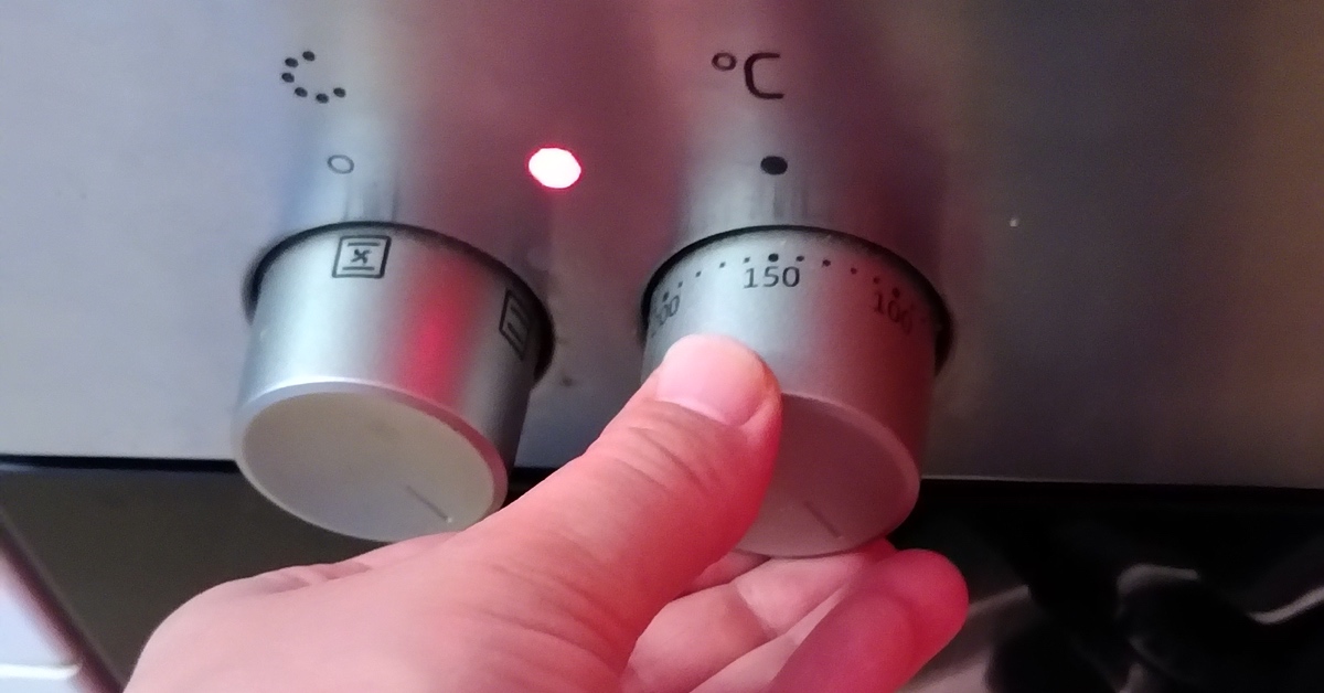 Backofen Energie sparen