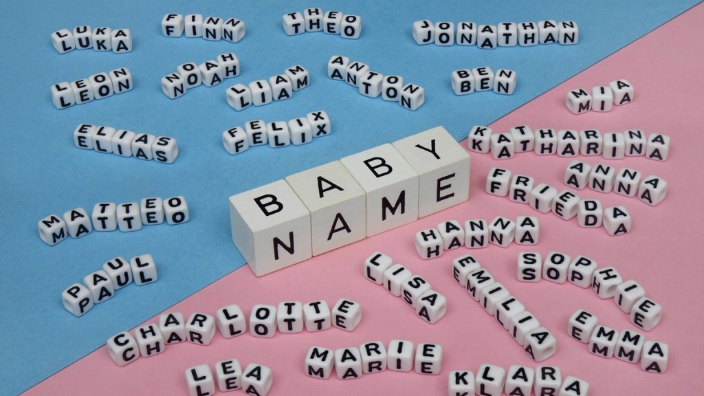 17 Vornamen für Babys, die abgelehnt wurden.