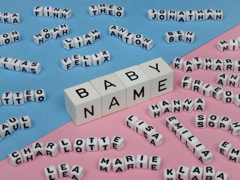 17 Vornamen für Babys, die abgelehnt wurden.