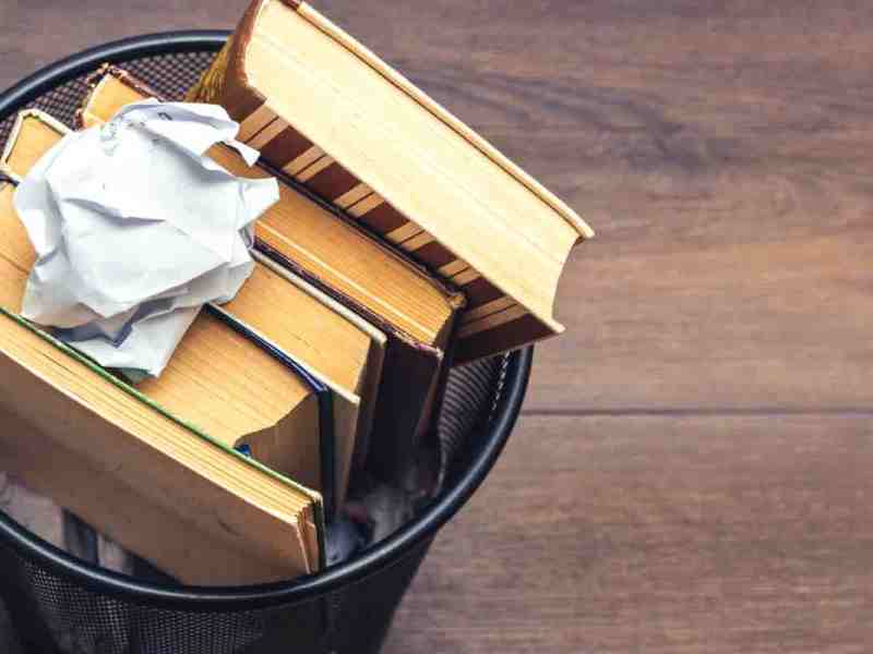 Bücher entsorgen: 10 geniale und sinnvolle Alternativen