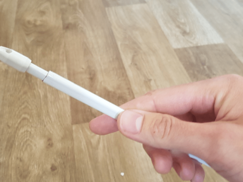 Gardinenstange als Lifehack im Haushalt