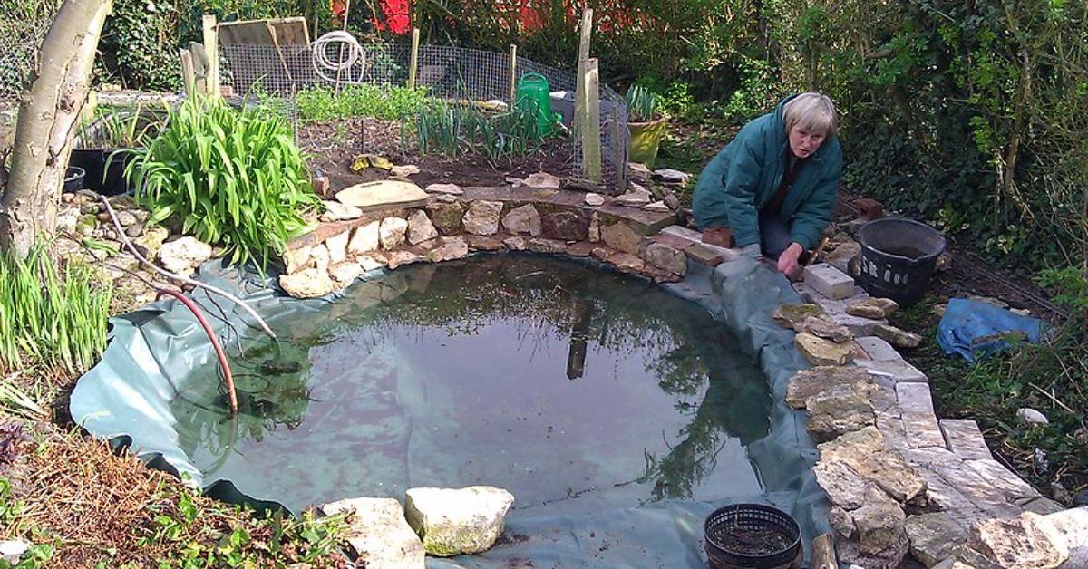 Gartenteich anlegen So geht es in 5 Schritten Genialetricks