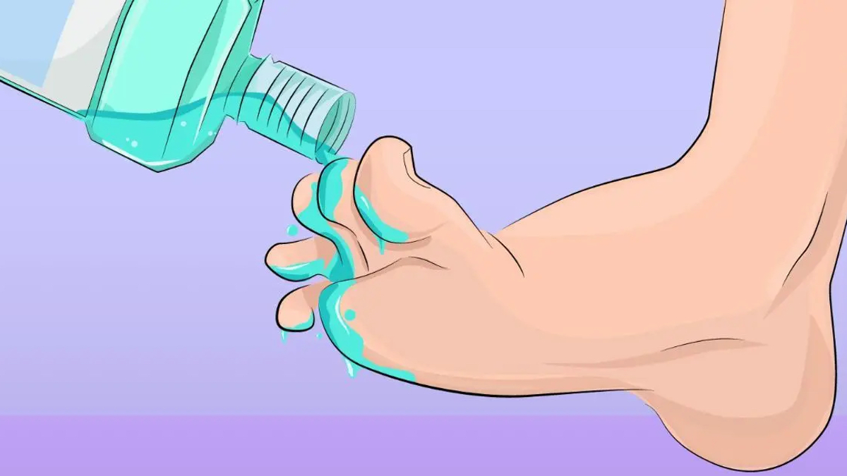 9 Verwendungsmöglichkeiten für Mundwasser.