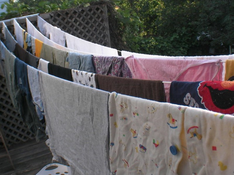 5 kuriose Tricks für saubere Wäsche.