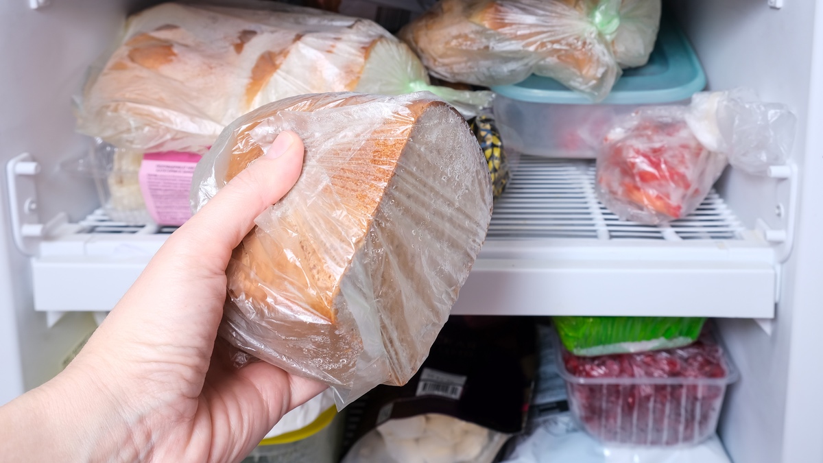 Brot einfrieren: So geht es richtig.