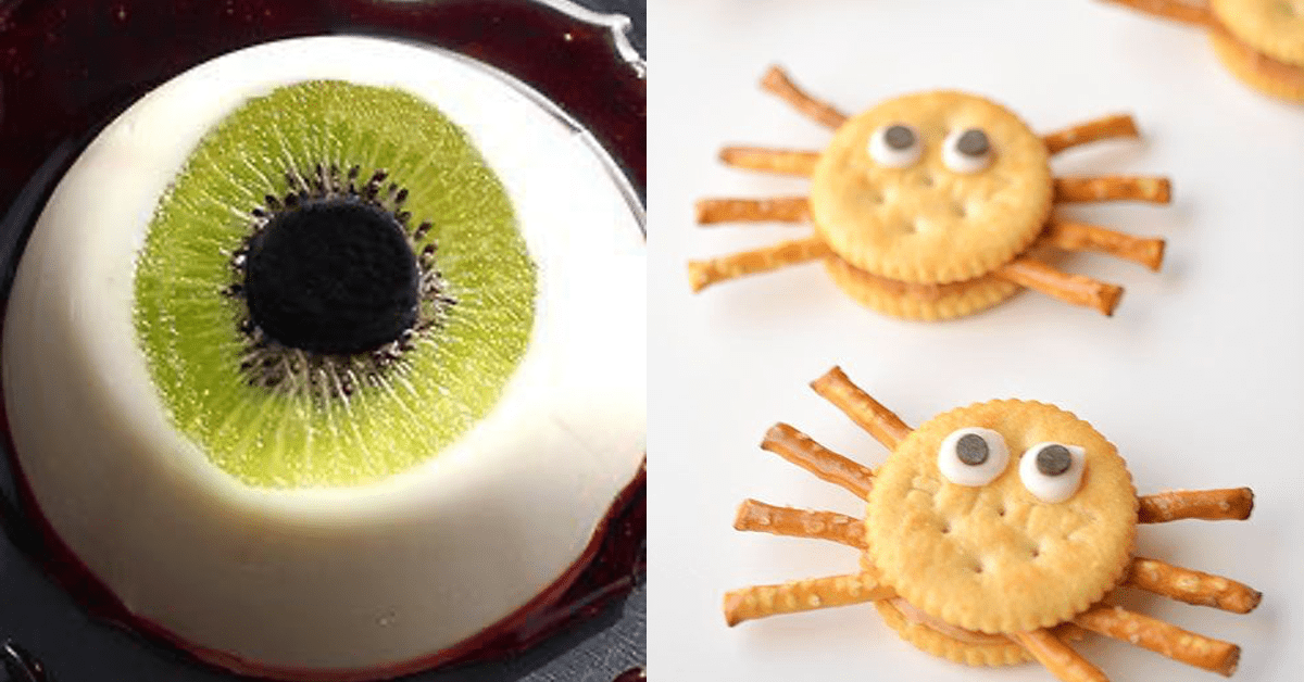 HalloweenSnacks 14 süße und saure Ideen Genialetricks