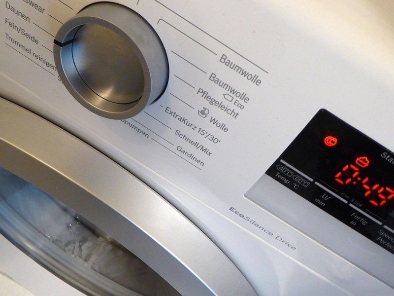 Warum braucht die Waschmaschine länger als angezeigt?
