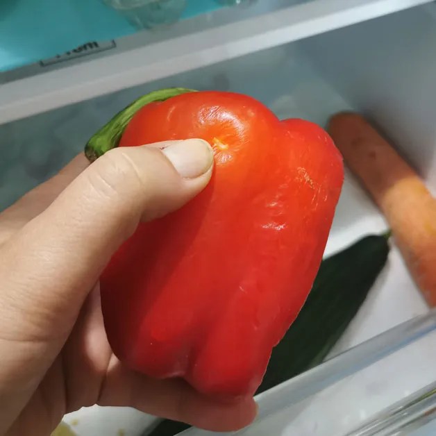 Paprika gehört nicht in den Kühlschrank