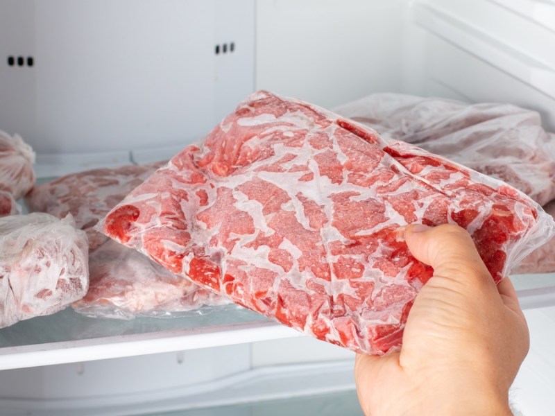 Hackfleisch richtig einfrieren und auftauen