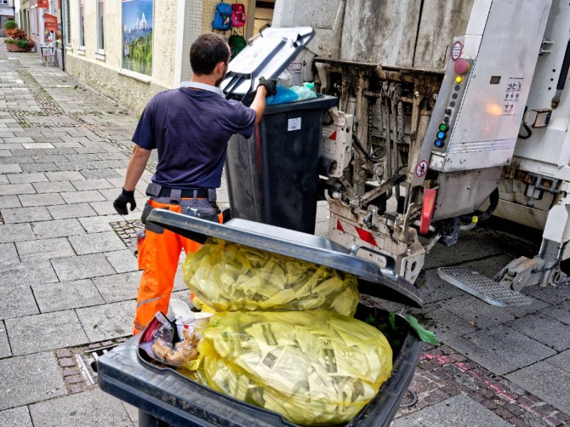 Ordnung: Wenn deine Mülltonne nicht geleert wird, liegt es an diesen Fehlern