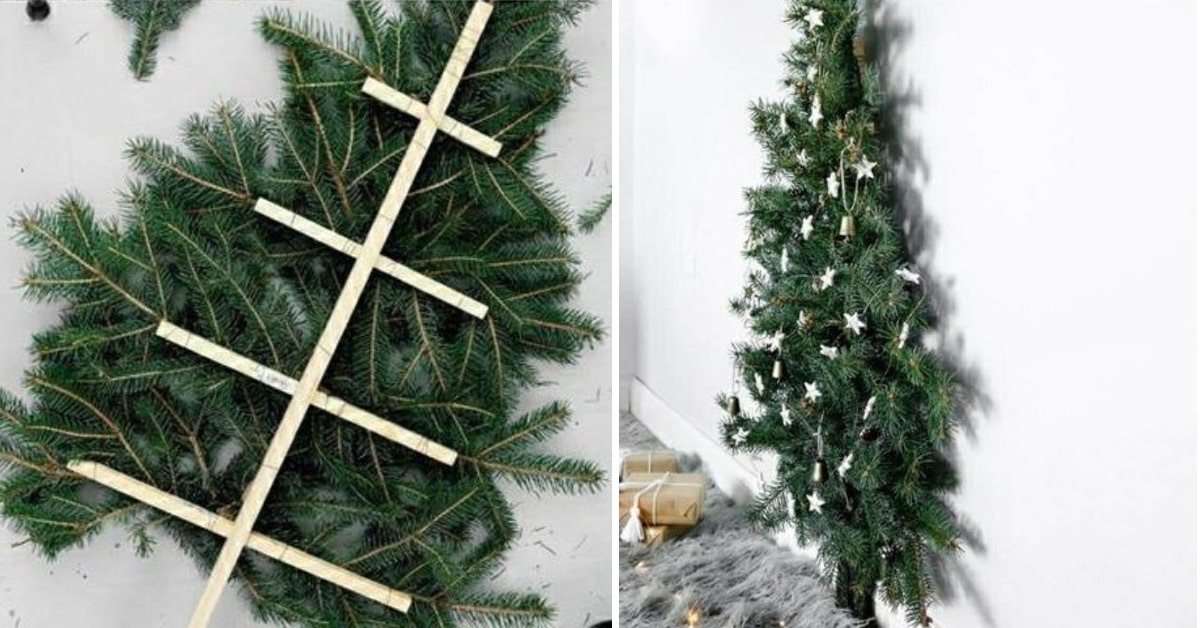 Alternativen zum Weihnachtsbaum 9 DIYIdeen Genialetricks