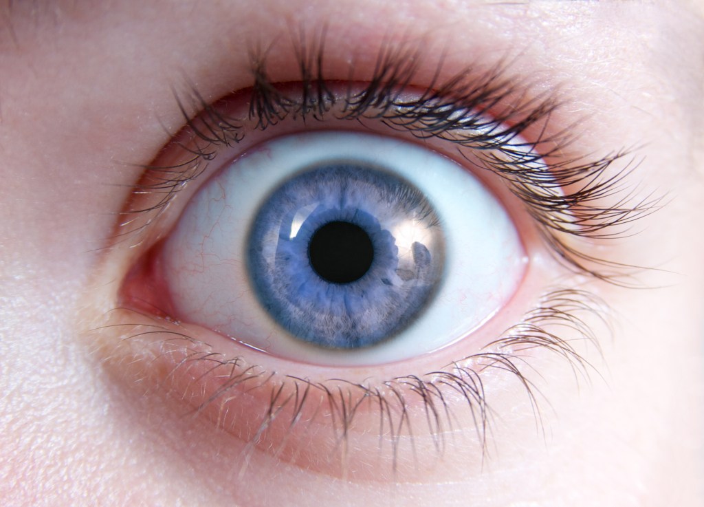 Augenfarbe: Das sagen blaue Augen über dich aus.