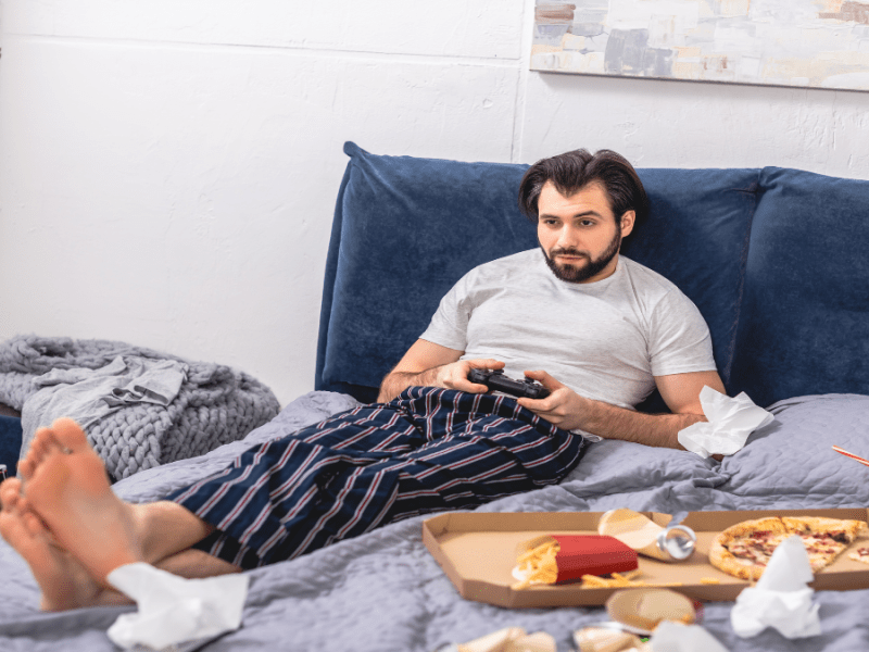 Ekel-Studie: So selten wechseln Single-Männer ihre Bettwäsche