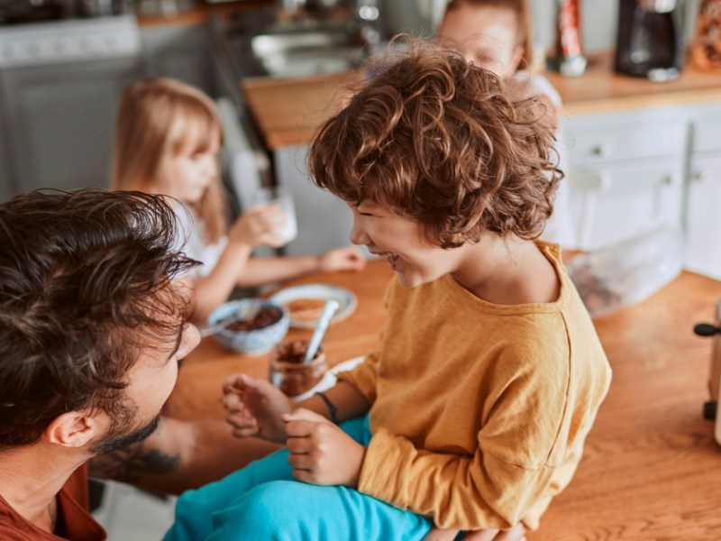 Alltag mit Kindern