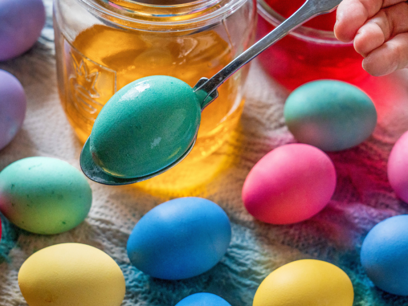 Ostereier färben: Die 12 überraschendsten Tricks