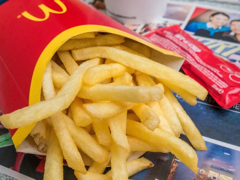 Mit diesem Trick bekommst du bei McDonald’s immer frische Pommes