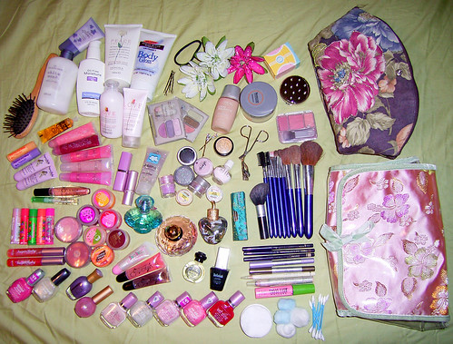 What's in my make-up bag
