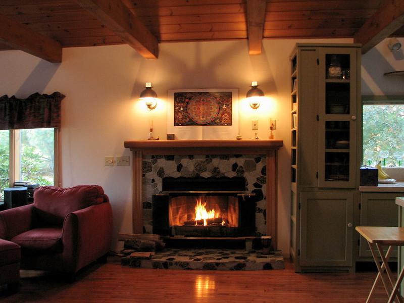 fireplace
