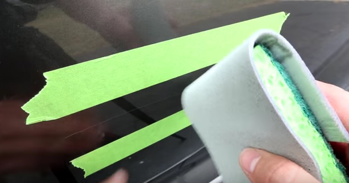 Ohne Werkstatt AutoKratzer in 4 Schritten selbst entfernen. Genialetricks