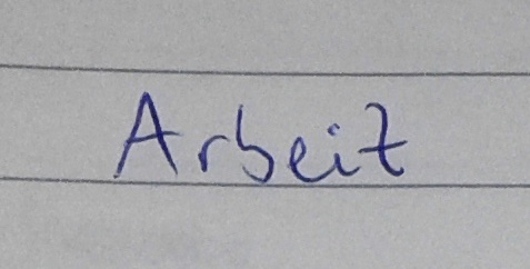 Handschrift analysieren