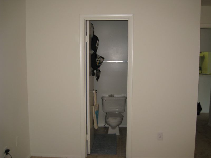 Tiny bathroom!