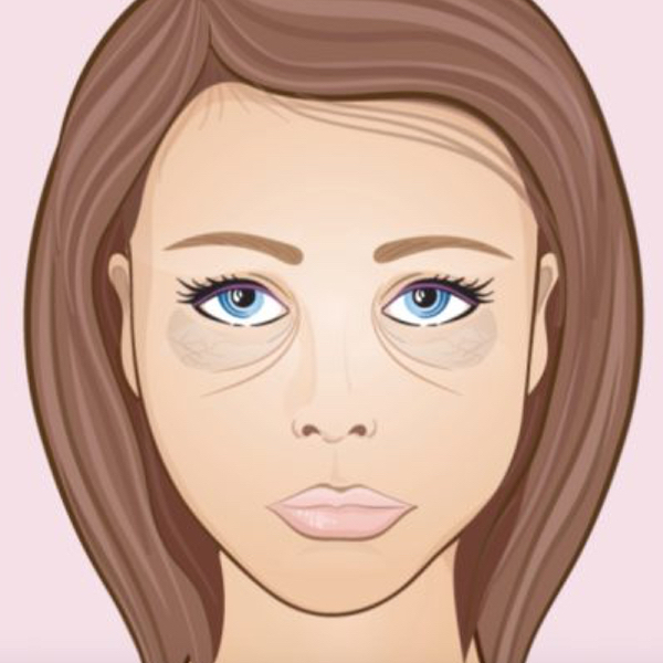 Grafik einer Frau.