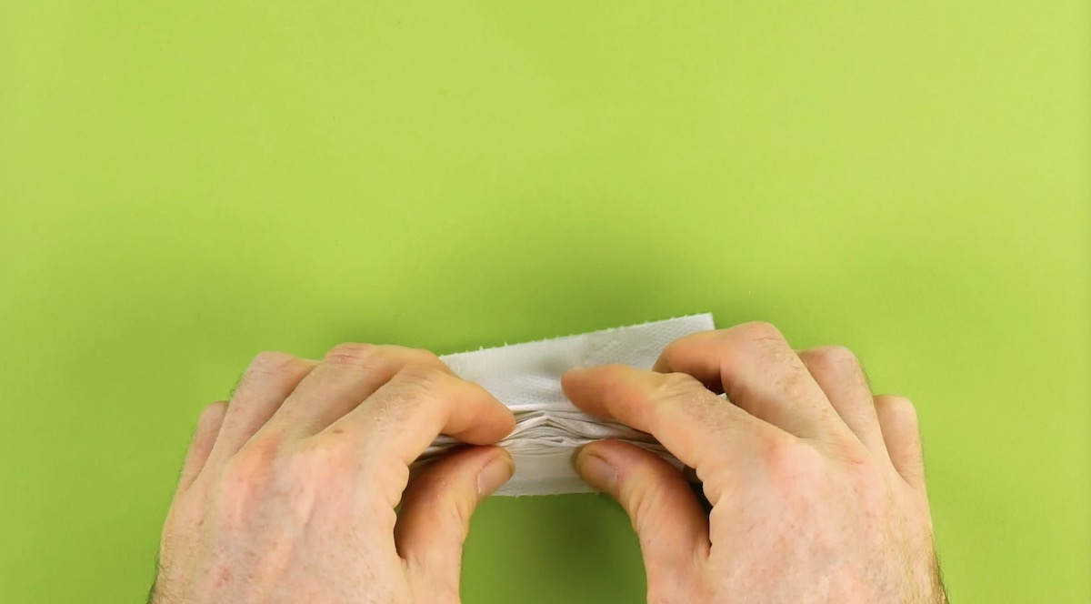Klopapier falten