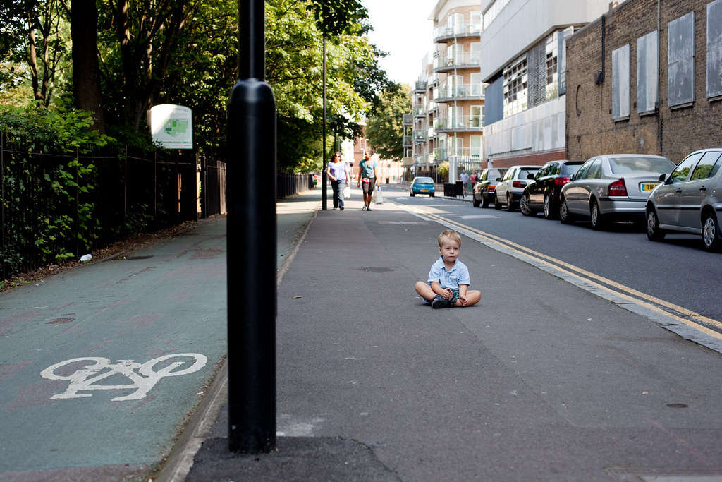 Stubbornness is sometimes a place to sit and fume