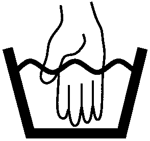 Symbol für Handwäsche