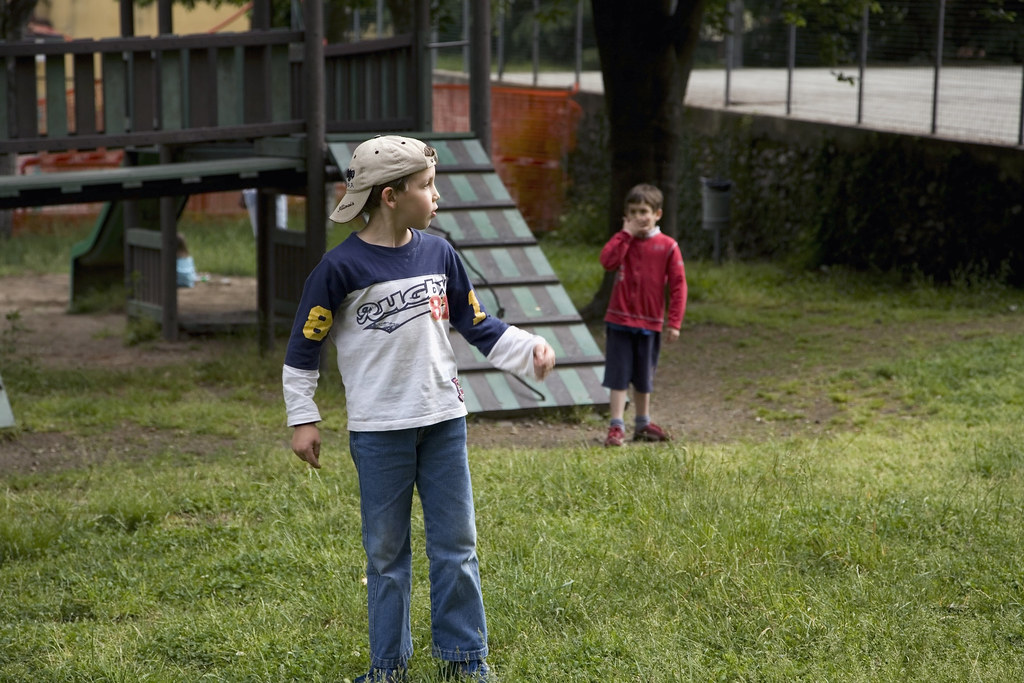 _MG_2369.jpg - Ricky, a 9-year old Caucasian boy is in the foreground with his brother Jeremy (6) in the background