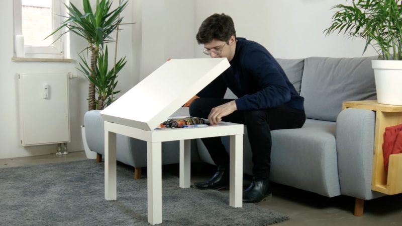 Möbel mit Geheimfach bauen: So einfach geht's