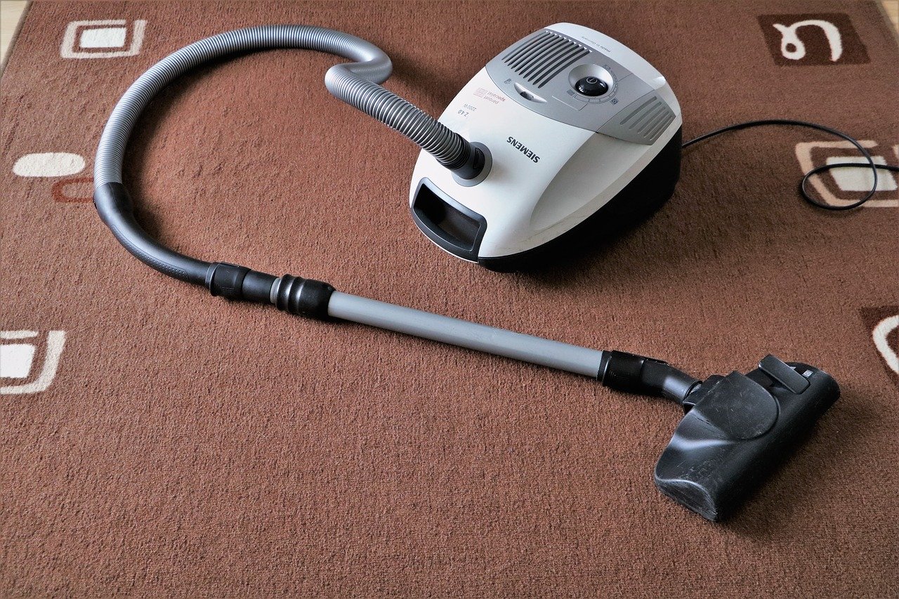 Staub saugen