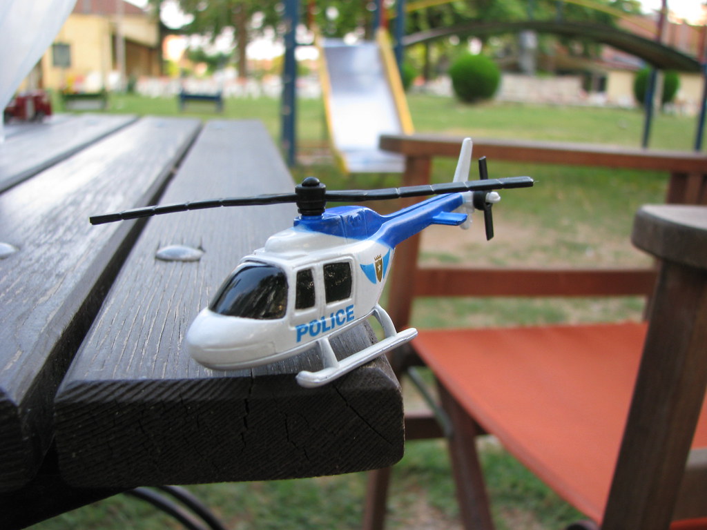 Police on air