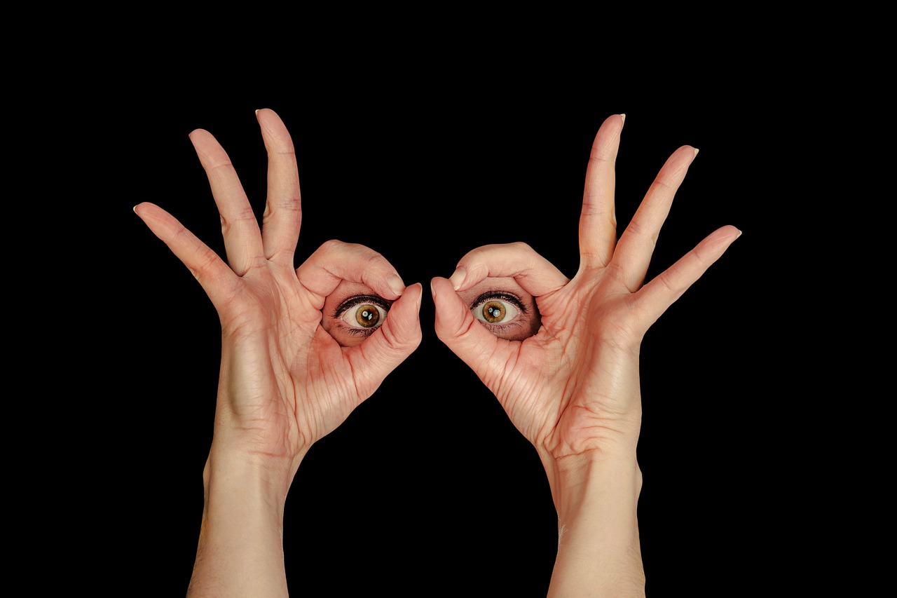 Augen. Persönlichkeitsquiz