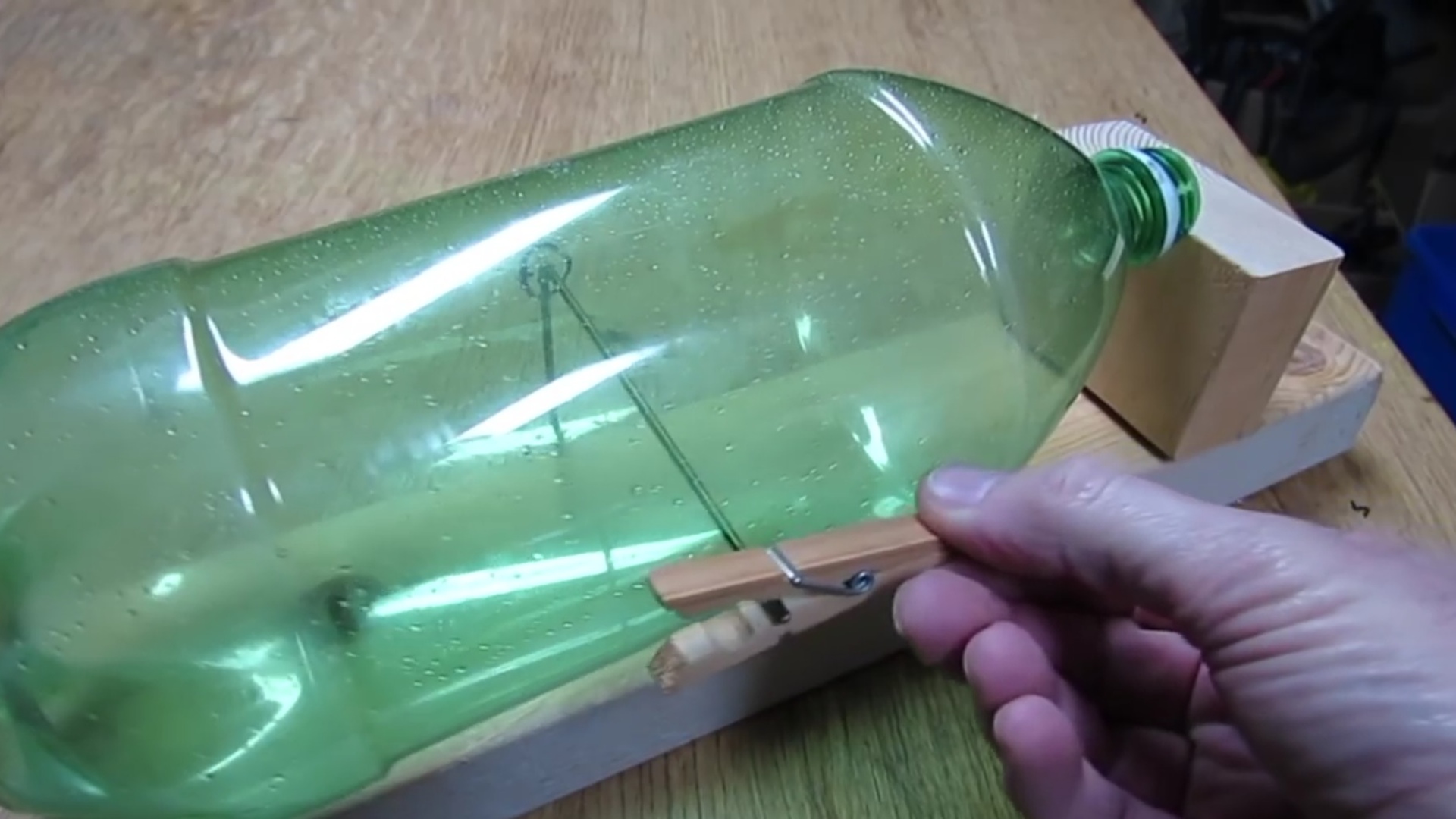 Tötungsfreie Mausefalle selber bauen aus einer Plastikflasche. Genialetricks