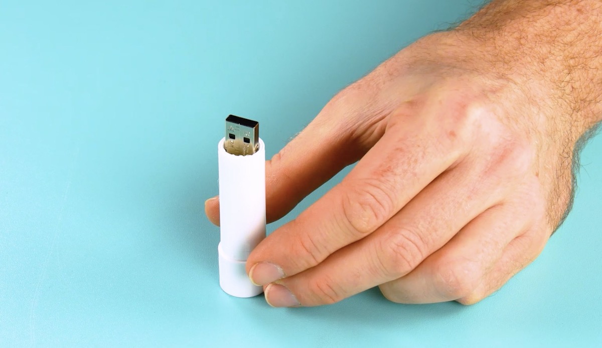 USB-Stick verstecken
