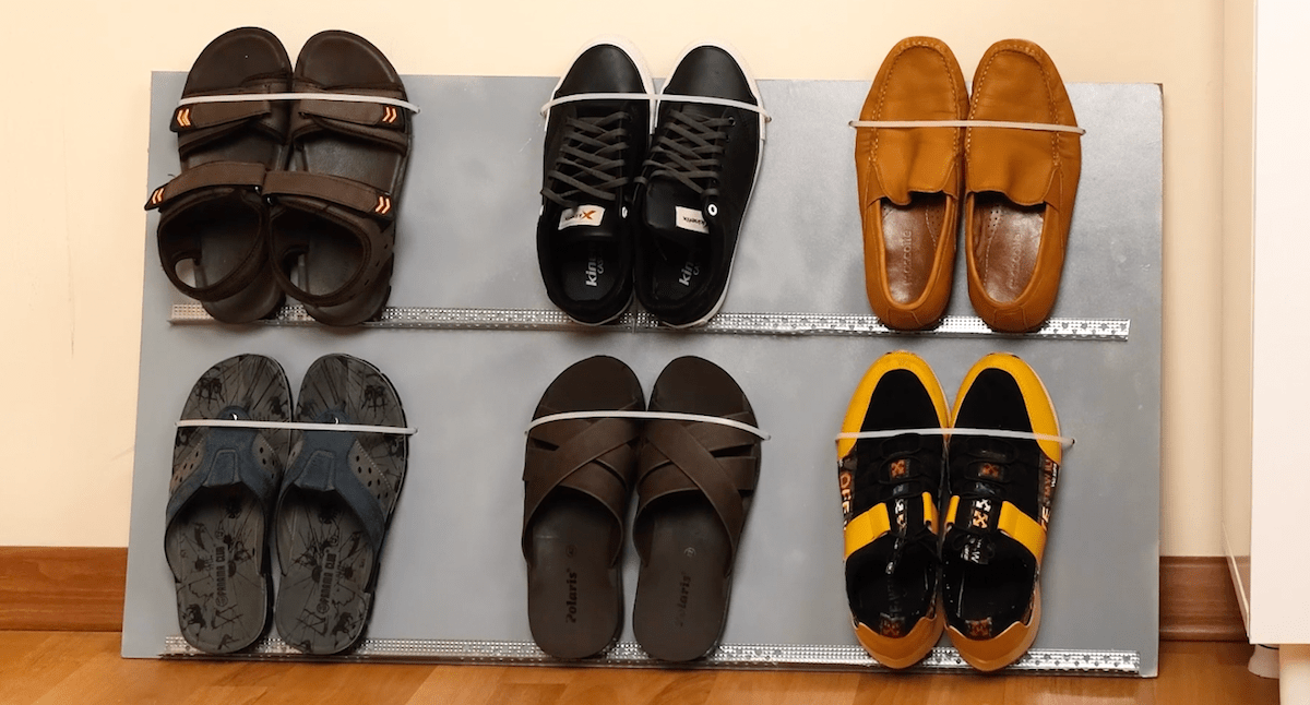 Schuhe organisieren